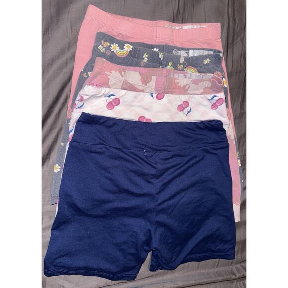 Lot Of 5 Girls Shorts Size L 10-12 - Picture 1 of 9